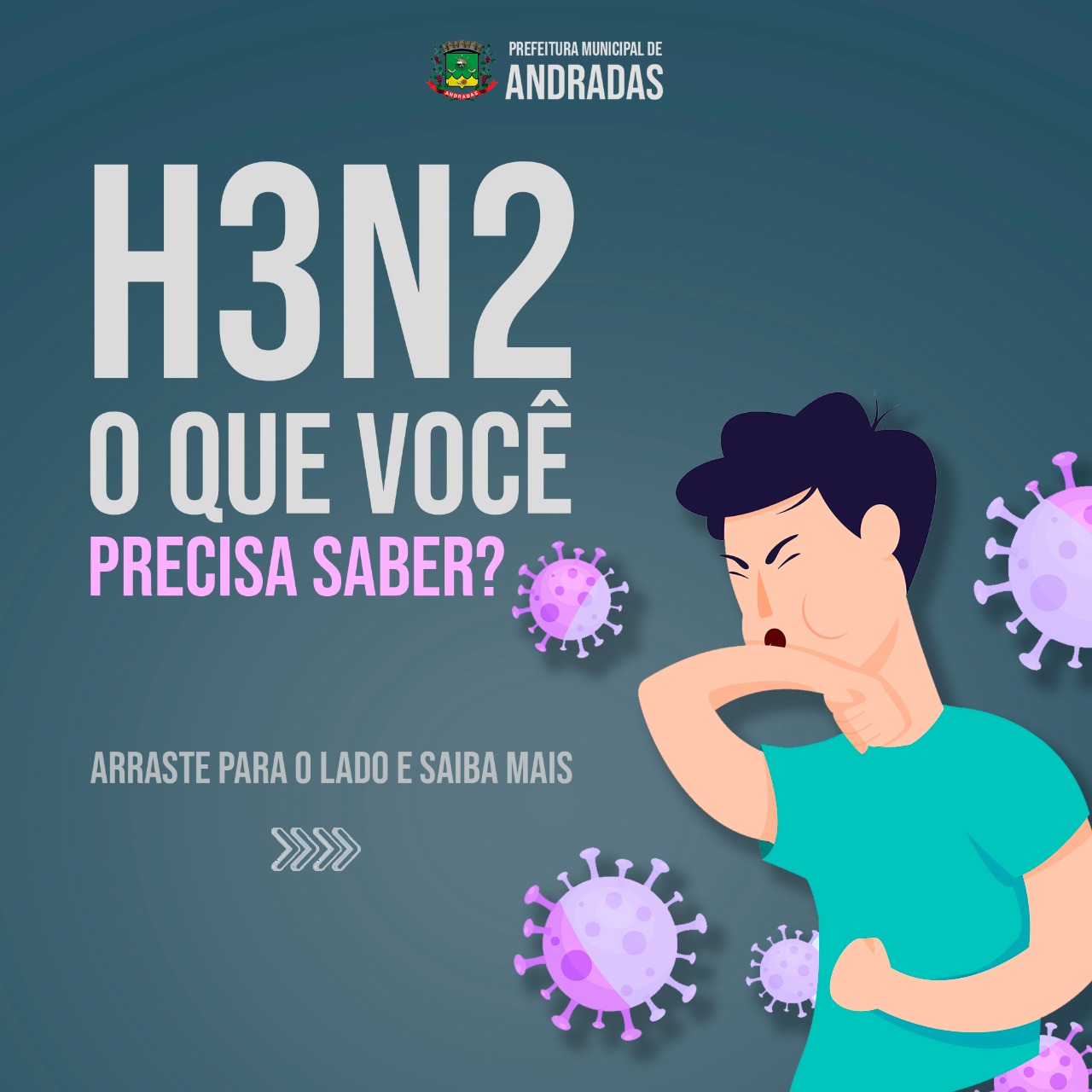 GRIPE H3N2: COMO EVITAR, QUAIS OS SINTOMAS E A EFICÁCIA DA VACINA
