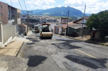 OPERAÇÃO TAPA BURACOS TEM CONTINUIDADE NO JARDIM MUTERLE EM ANDRADAS