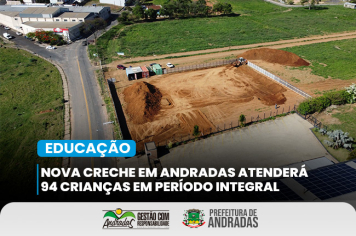 Prefeitura inicia construção de nova creche municipal
