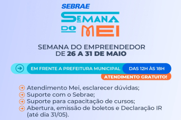 Semana do MEI em Andradas