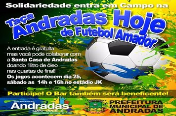 Quartas de final do Campeonato de Futebol Amador 2017