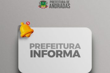 UNIDADES BÁSICAS DE SAÚDE EM ANDRADAS INFORMAM MUDANÇAS NOS HORÁRIOS EXTRAS DE ATENDIMENTO