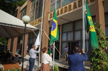 201 ANOS DA INDEPENDÊNCIA DO BRASIL É COMEMORADO DURANTE EVENTO CÍVICO EM ANDRADAS