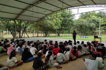 POSSE RESPONSÁVEL: SAÚDE PROMOVE PALESTRA SOBRE A IMPORTÂNCIA DOS CUIDADOS COM OS ANIMAIS DE ESTIMAÇÃO