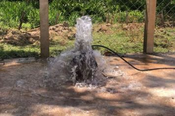 PREFEITURA DE ANDRADAS SOLUCIONA PROBLEMA DA ÁGUA NO DISTRITO DA GRAMÍNEA, NA ZONA RURAL