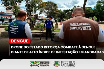 Prefeitura intensifica ações de combate à dengue