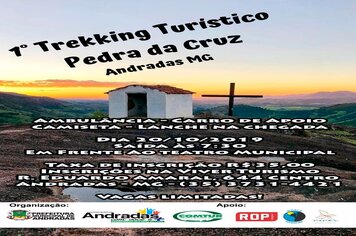 1º TREKKING TURÍSTICO DA PEDRA DA CRUZ