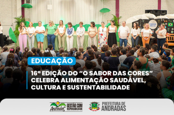 Projeto Sabor das Cores