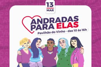 PREFEITURA DE ANDRADAS PROMOVE MEGAEVENTO ALUSIVO AO DIA DA MULHER