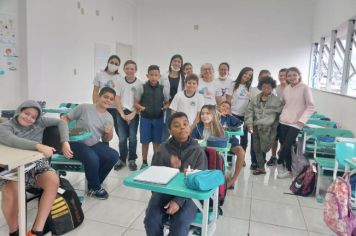 PROGRAMA SAÚDE NA ESCOLA ABORDA A PREVENÇÃO AO ABUSO INFANTIL