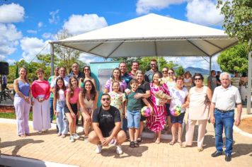 PREFEITURA DE ANDRADAS ENTREGA PRAÇA DO JARDIM IPÊ À POPULAÇÃO