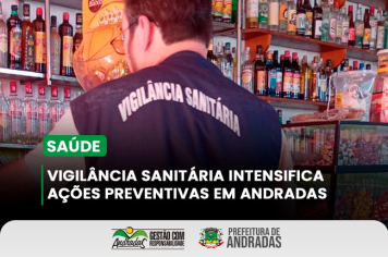 Andradas reforça cuidado diante de alerta sanitário