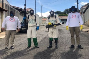 PREFEITURA DE ANDRADAS REALIZA FUMACÊ CONTRA A DENGUE