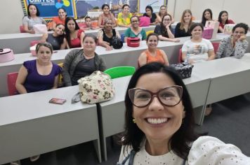 ALUNAS CONCLUEM CURSO DE MANICURE E PEDICURE OFERECIDO GRATUITAMENTE PELA PREFEITURA DE ANDRADAS