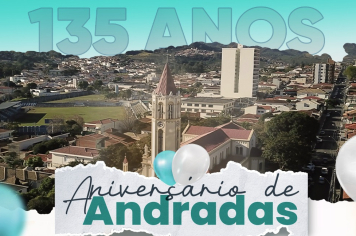 Andradas - 135 Anos
