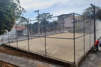 OBRAS DA QUADRA DO JARDIM RIO BRANCO ESTÃO A TODO VAPOR