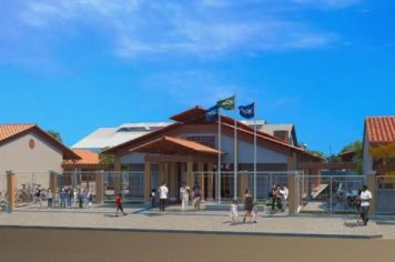 OBRAS DA NOVA ESCOLA MUNICIPAL “DR. DELVO STIVANIN” TEM INÍCIO NESTA SEXTA-FEIRA, 24 DE MAIO