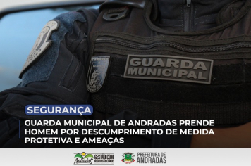 Guarda Municipal em ação