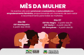 Mês da Mulher