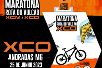 ANDRADAS SEDIA A 2ª ETAPA DA MARATONA DO VULCÃO DE MOUNTAIN BIKE NESTE DOMINGO, 25 DE JUNHO