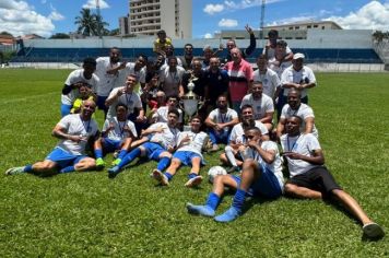 EQUIPE DO JRB ICASA É A CAMPEÃ DA 4ª COPA ANDRADAS DE FUTEBOL AMADOR
