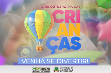 Prefeitura celebra o Dia das Crianças com programação gratuita na Praça Dr. Alcides Moconi