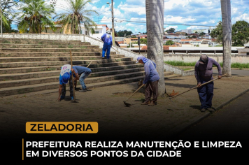Manutenção e limpeza