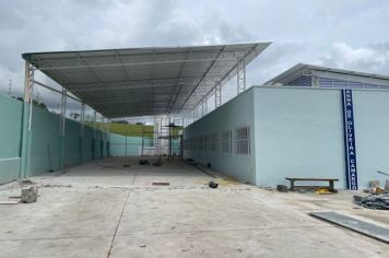 OBRAS DA ESCOLA MUNICIPAL SÃO JOSÉ ESTÃO NA RETA FINAL EM ANDRADAS