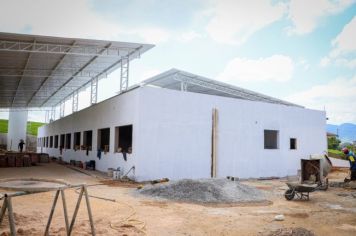 OBRAS DA ESCOLA MUNICIPAL SÃO JOSÉ SEGUEM AVANÇANDO EM ANDRADAS