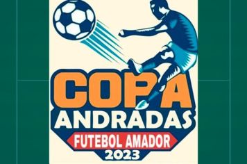 COPA ANDRADAS DE FUTEBOL AMADOR 2023: EQUIPES INTERESSADAS DEVEM PARTICIPAR DE REUNIÃO PARA ORGANIZAÇÃO DO EVENTO