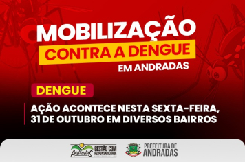 Prefeitura intensifica ações preventivas contra a dengue