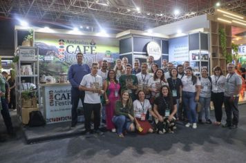 PREFEITURA DE ANDRADAS MARCA PRESENÇA NA SEMANA INTERNACIONAL DO CAFÉ 2024
