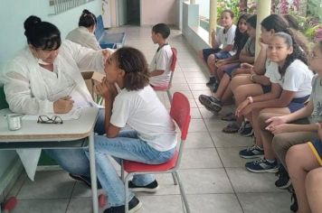 AGENTES DO POSTO DE SAÚDE DO RIO NEGRO PROMOVEM ATIVIDADES SOBRE SAÚDE BUCAL E DENGUE/FEBRE AMARELA