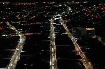 NOVA ILUMINAÇAÕ PÚBLICA: MAIS DE 80 % DAS RUAS DE ANDRADAS JÁ CONTAM COM LÂMPADAS DE LED NAS ÁREAS URBANA E RURAL!