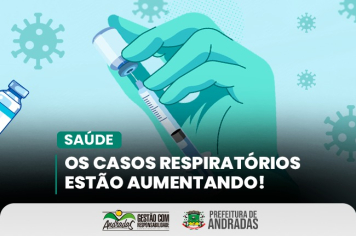 Atenção, Andradas! A gripe está mais forte este ano