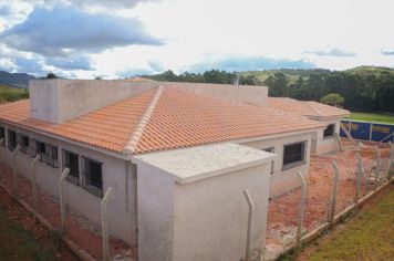 SAÚDE AVANÇANDO EM ANDRADAS: OBRAS DO POSTO DE SAÚDE DO BAIRRO DOS GONÇALVES ESTÃO NA RETA FINAL