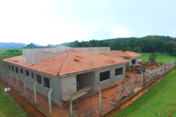 POSTO DE SAÚDE DO BAIRRO DOS GONÇALVES: OBRAS ESTÃO NA RETA FINAL EM ANDRADAS