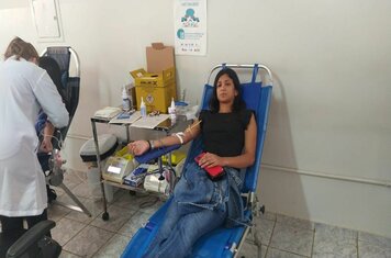 SECRETARIA DE SAÚDE PROMOVE CAMPANHA PARA INCENTIVAR A DOAÇÃO DE SANGUE EM ANDRADAS