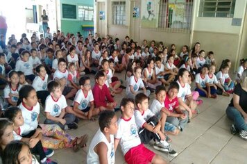 Escola Paulo Drumond tem palestra em comemoração ao Dia Mundial da Água