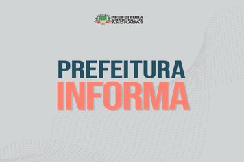 NOTA INFORMATIVA – OPERAÇÃO TAPA BURACOS