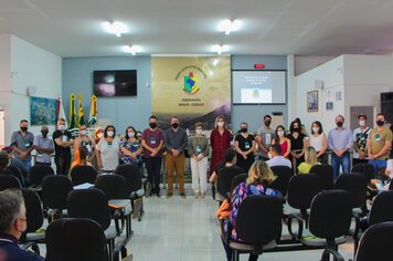 1ª CONFERÊNCIA MUNICIPAL DE CULTURA É REALIZADA EM ANDRADAS