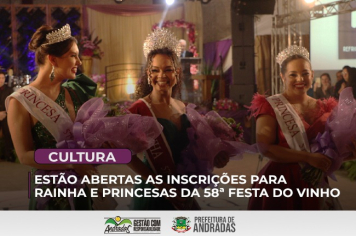 Festa do Vinho 2025 - Concurso da Rainha e Princesas