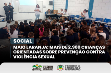 Maio Laranja 2025