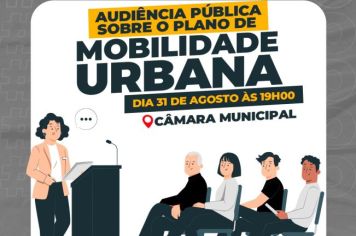 PREFEITURA DE ANDRADAS PROMOVE AUDIÊNCIA PÚBLICA SOBRE PLANO DE MOBILIDADE URBANA