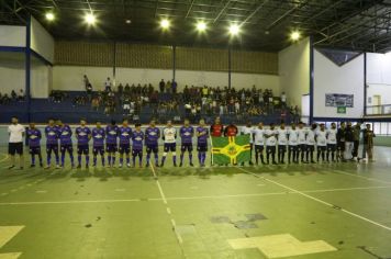 EQUIPE CAIO CEL CONQUISTA O TÍTULO DA 1ª TAÇA CIDADE ANDRADAS DE FUTSAL AMADOR TROFÉU “LEONILDO SULATO”