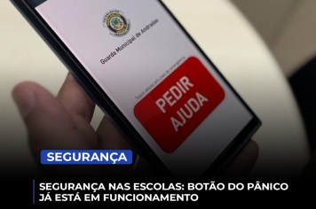 Segurança nas Escolas