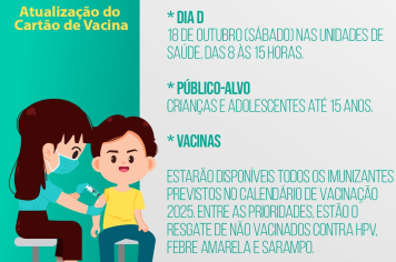 Campanha de Multivacinação 2025