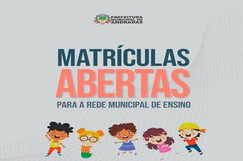 MATRÍCULAS NA REDE MUNICIPAL DE ENSINO PARA 2022: SAIBA O QUE FAZER