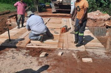 PREFEITURA DE ANDRADAS CONSTRÓI NOVA PONTE NO BAIRRO RETIRINHO, NA ZONA RURAL