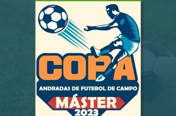 COMUNICADO – 1ª RODADA DA COPA ANDRADAS DE FUTEBOL MÁSTER 2023